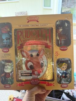 anniversary collection DVD Rudolph 50th anniversary collection DVD