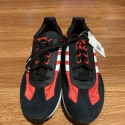 Adidas Originals Retropy E5 Sneakers - Red/Black - GW4212 - Size 12 .5 - New/DS