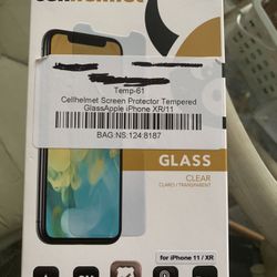 Free iPhone 11XR / 12 Screen Protector