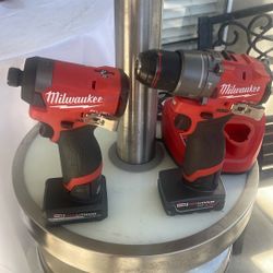 Hammer  Drill. and. Impact  Driver 