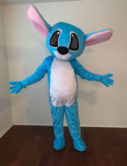Stitch Mascot