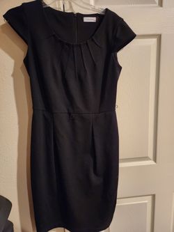 Womens black Calvin Klein dress
