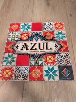 Azul Board Game - Open Box / Unplayed Internals (Minor Box Damage)