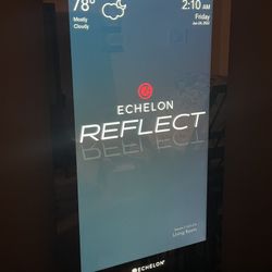 Echelon Reflect Smart Mirror.