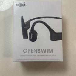 Shokz Openswim Mp3 player - black