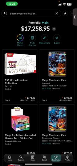 TCG  CARD POKÉMON/OP