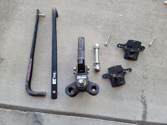 Eaz-Lift Weight Distribution Hitch Kit