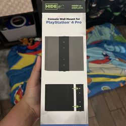 Ps4 Pro Console Wall Mount 