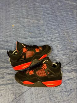 Jordan 4 red Thunder