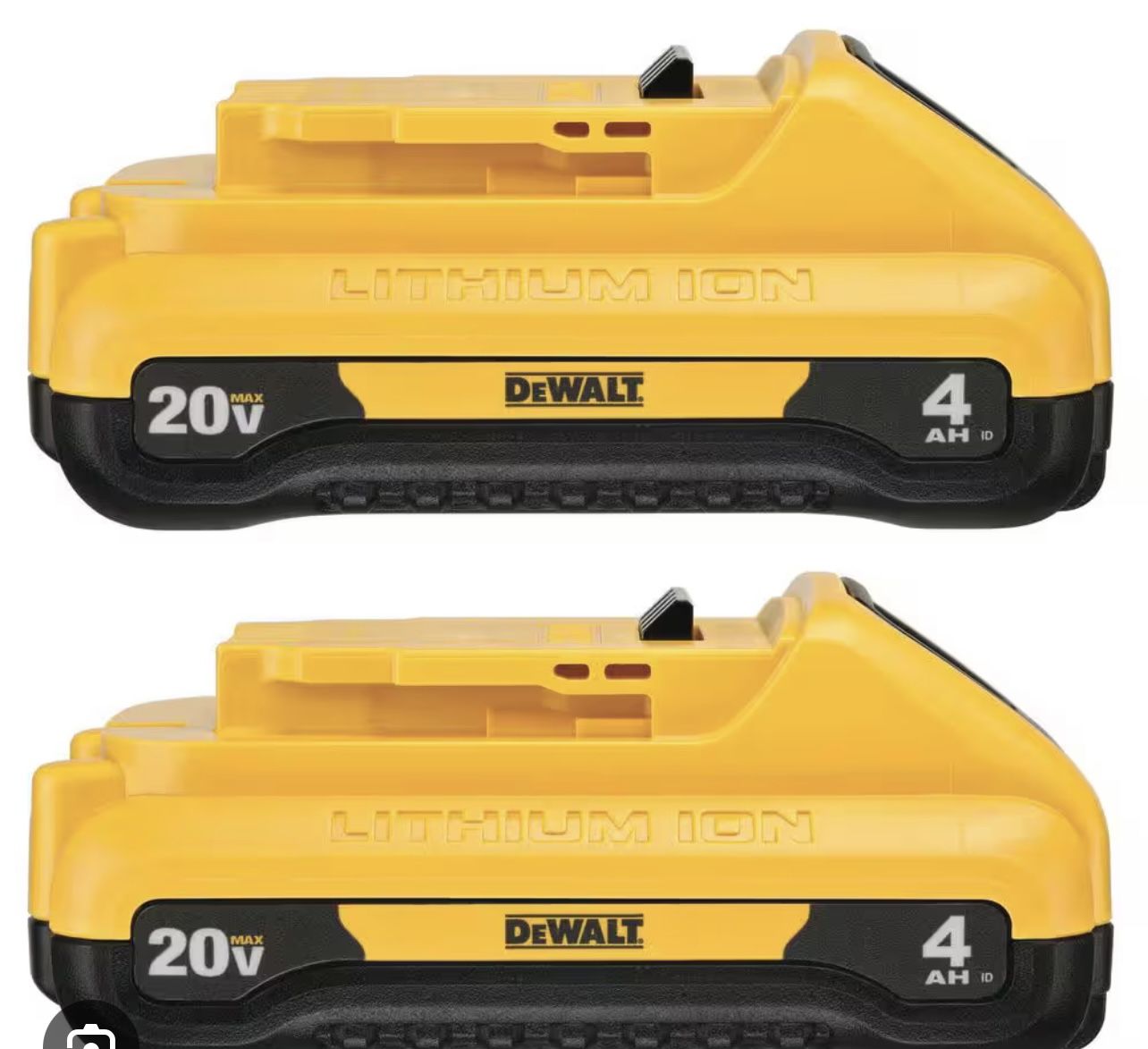 Dewalt 4.0 Battery 2 Pack