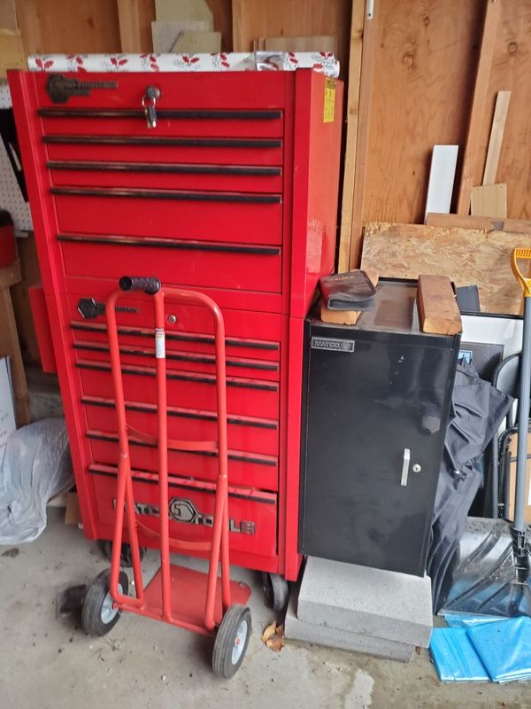 Matco Tool Box for Sale in Longview, WA OfferUp