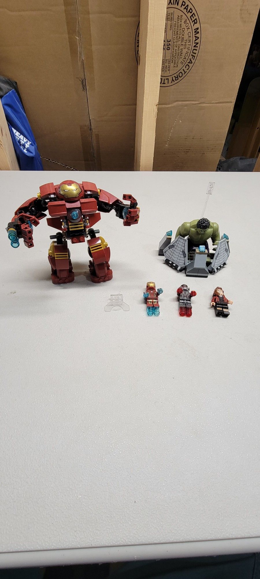 Lego Hulkbuster Instructions 76031 Lego Marvel 76031 The Hulk