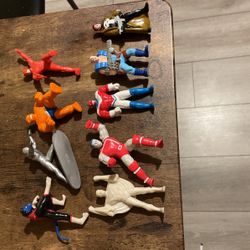 Vintage marvel figures