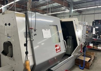 Haas CNC   2007  SL-40T