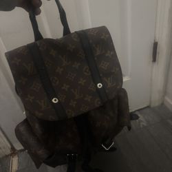 Men LV Backpack 
