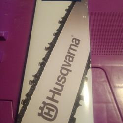 Chainsaw Bar
