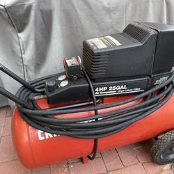 Craftsman 4 HP 25 Gallon Air Compressor