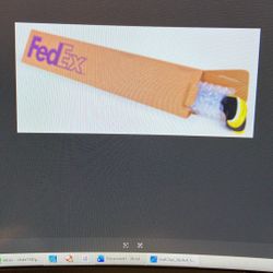 Brand new Fedex Golf bag box 15" x 15" x 49"