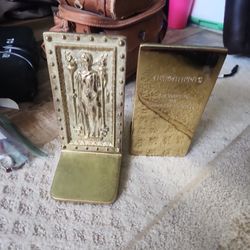 Antique Book Ends 