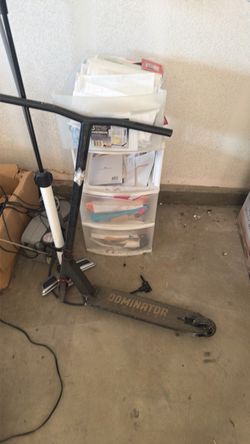 Dominator scooter