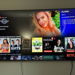 TCL 55’ Smart 4K Roku TV (Manhattan Pickup aw 109 ST)