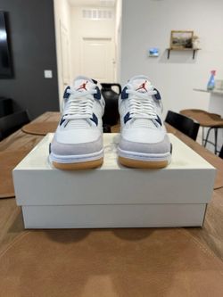 Nike SB x Jordan 4 Retro basketball shoes