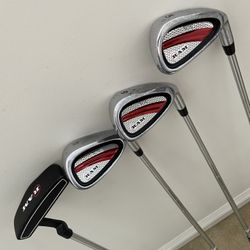 RAM SGS Golf Clubs Set w/ Putter, 5, 9, Sand Wedge (SW)
