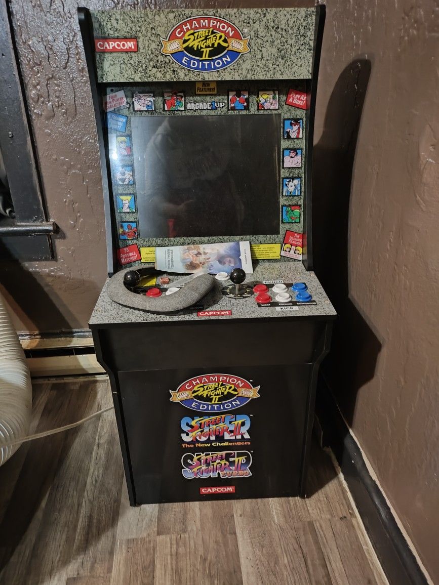 1 Up Arcade Street Fighter & NBA Jam