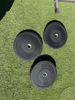 Bumper plates - 100 lbs