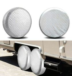 YBB Set of 4 RV/Trailer Tire/Wheel Cover