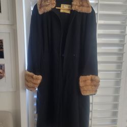 Vintage Coat Creme $75.00