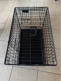 Dog cage