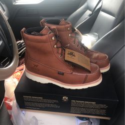 Red Wings Waterproof Work Boots Soft Toe Many Sizes Available New In Box 