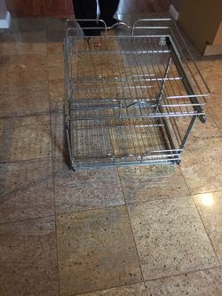 KITCHEN CABINET PULL OUT SHELF