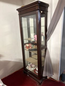 Glass Display Cabinet