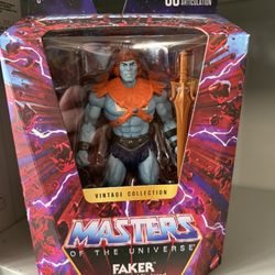 Masters Of The Universe Vintage Collection Faker