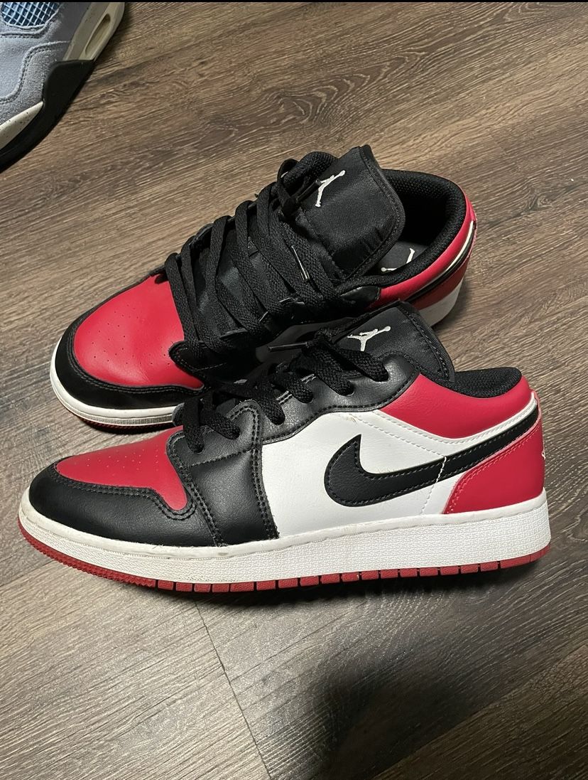 jordan ones low no box size 7