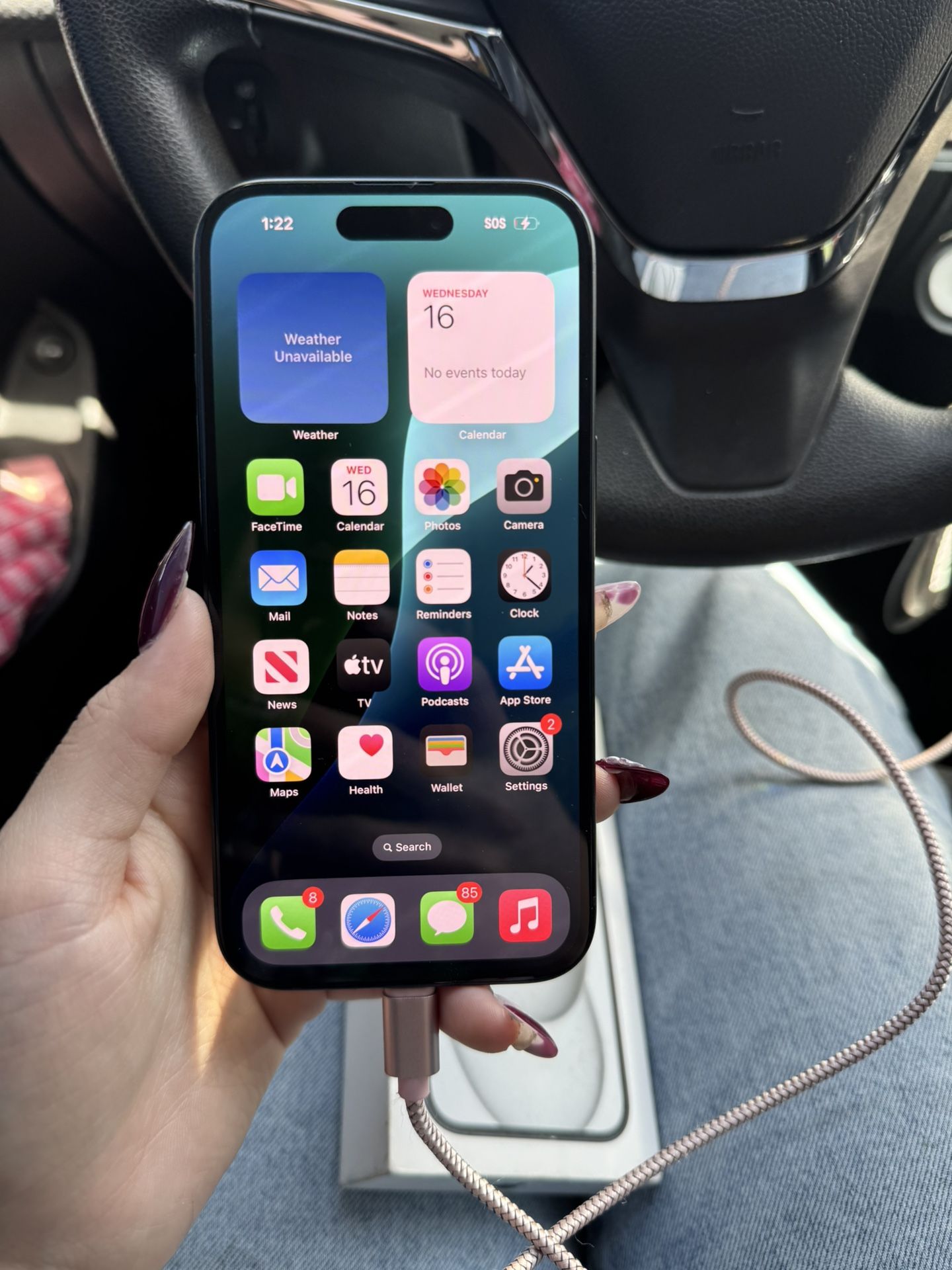 iPhone 15