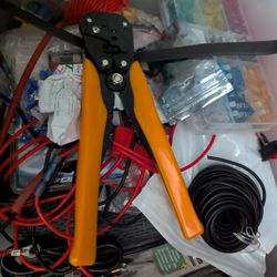 Tub Of Electrical Equipment 