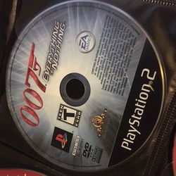 007 Everything Or Nothing  Ps2
