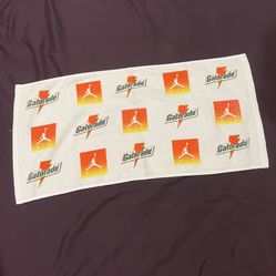 Air Jordan X Gatorade Official Towel Brand New