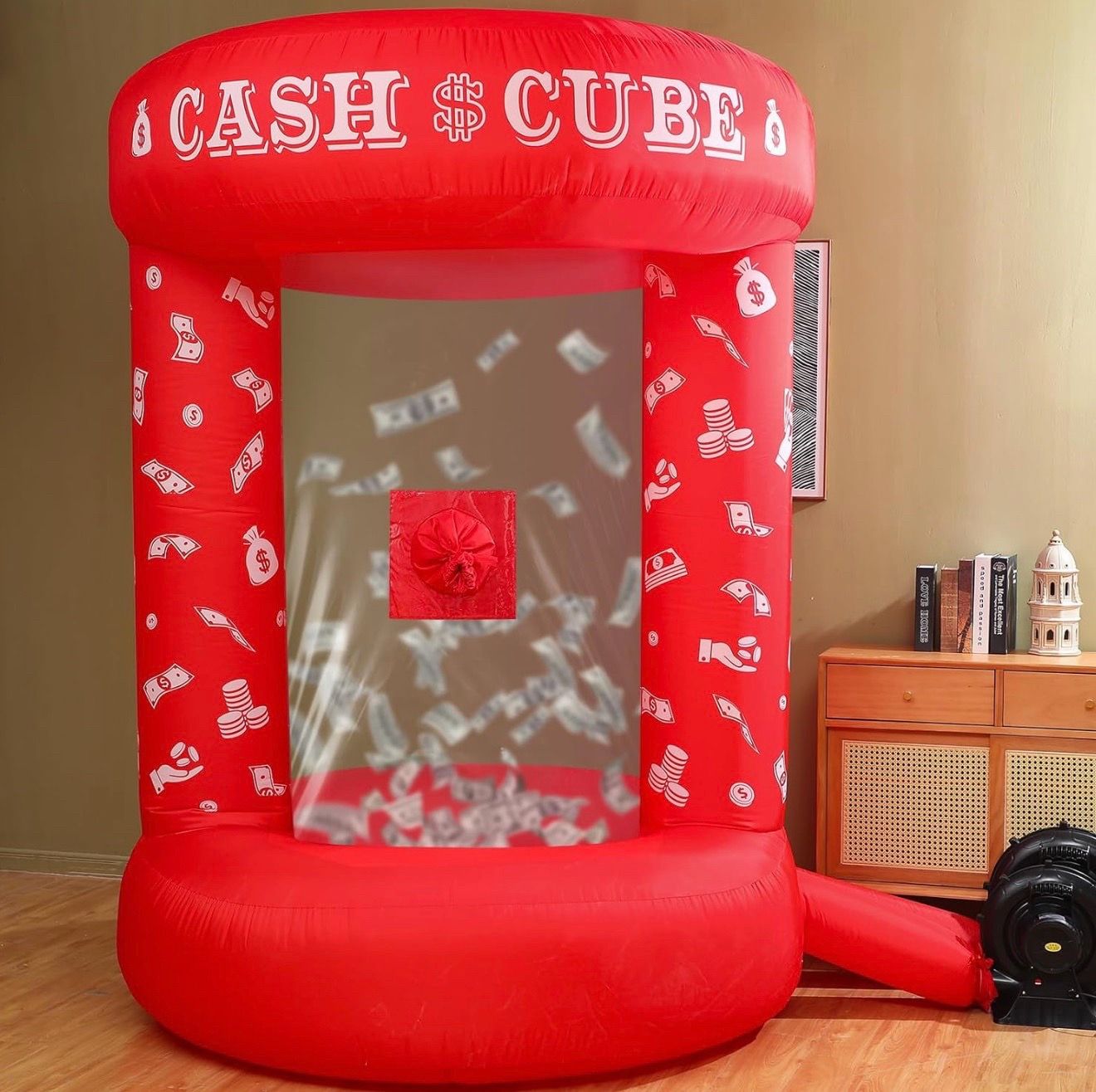 Cash booth