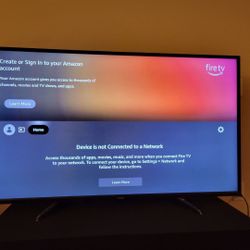 Toshiba Fire Tv 55 Inch (Price Negotiable)