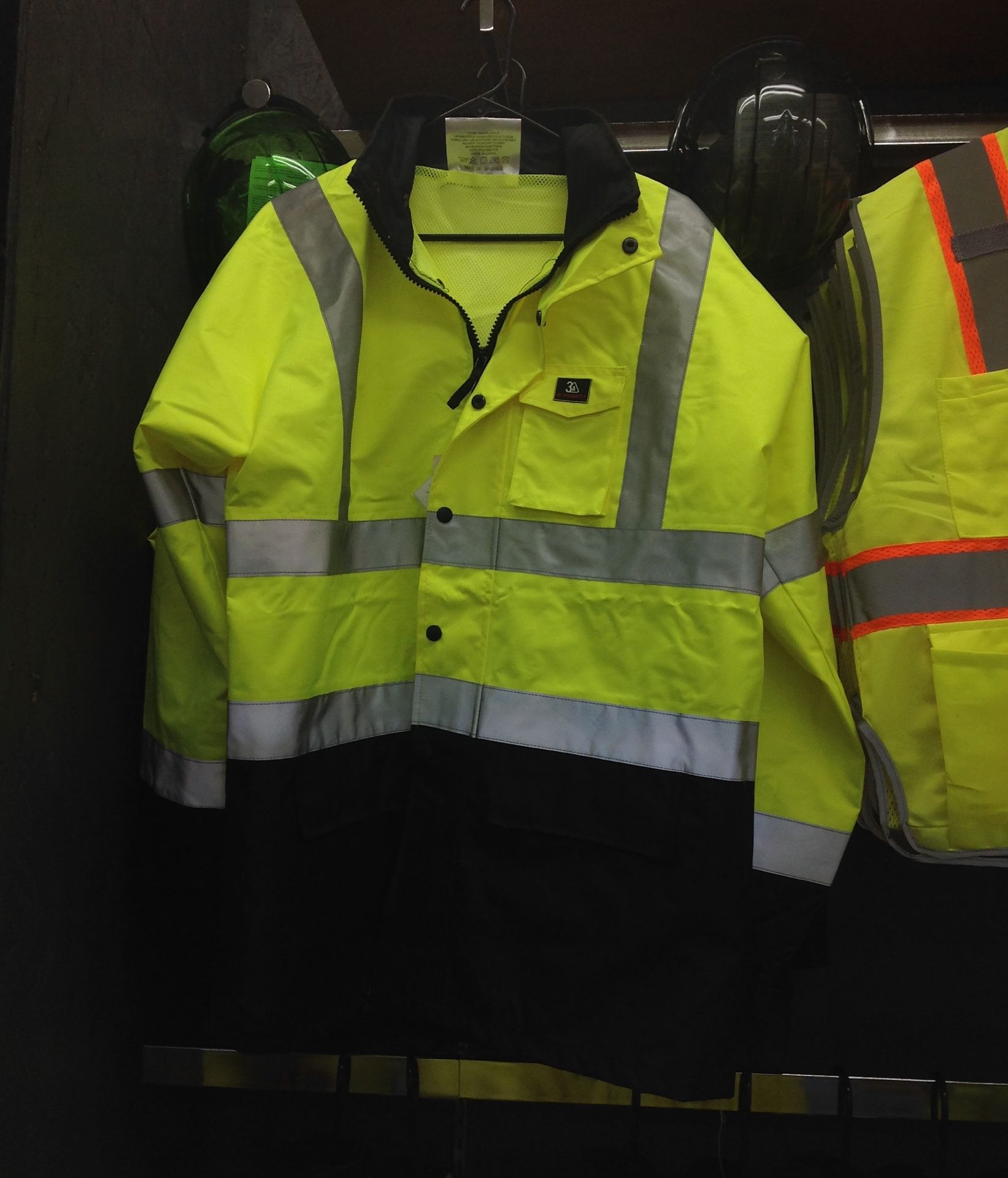 Class 3 Lightweight Rain Jacket