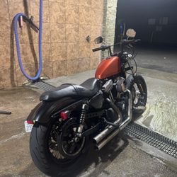 2011 Harley-Davidson XL1200 Sportster 48