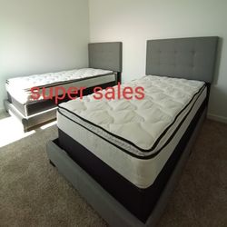 Twin Size Bed 