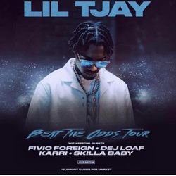 Lil Tjay Tickets 