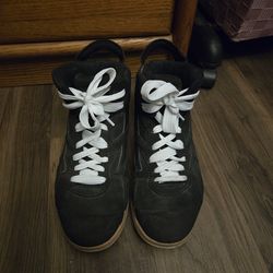 Size 12 Black Fila Shoes