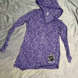 Caldera Brewery Hooded Longsleeve pullover size medium