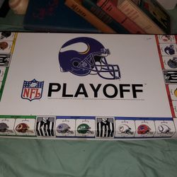 Vikings Playoff Monopoly. 1991